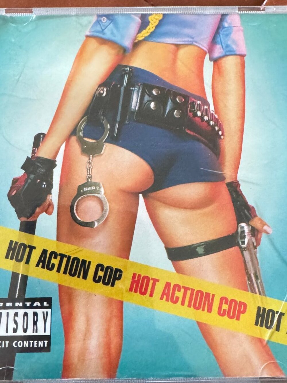 Hot Action Cop Self Titled CD Explicit 2003 Lava Records Tested Plays Great